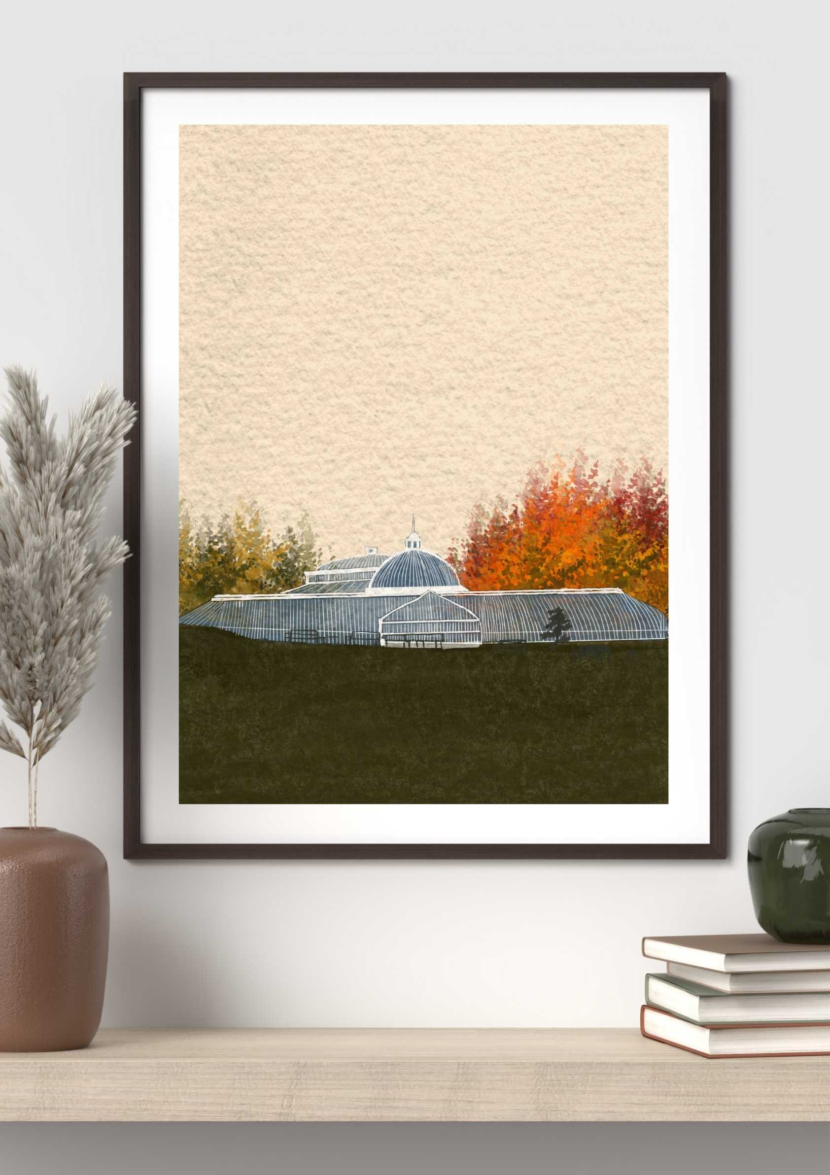 Glasgow Botanical Gardens in Autumn