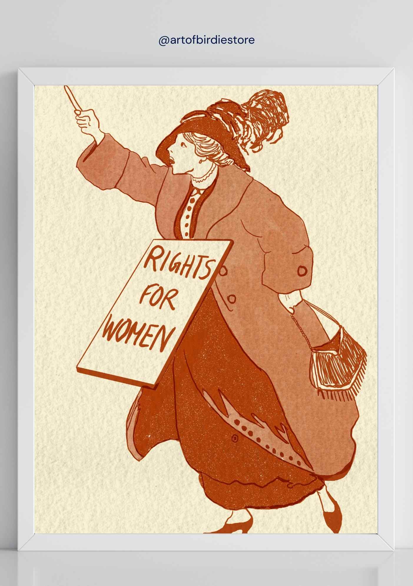 Rights for Women Art Print