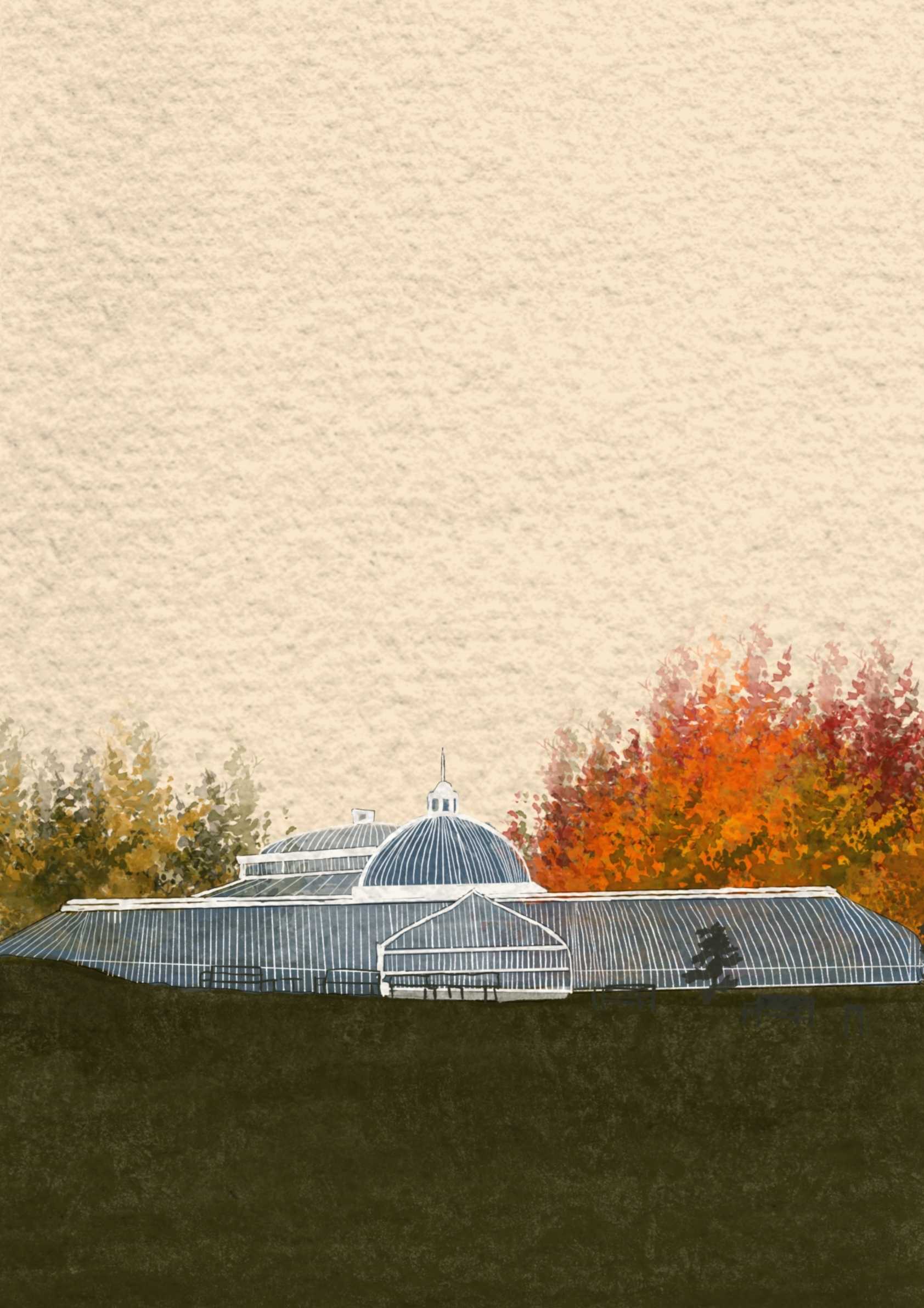 Glasgow Botanical Gardens in Autumn