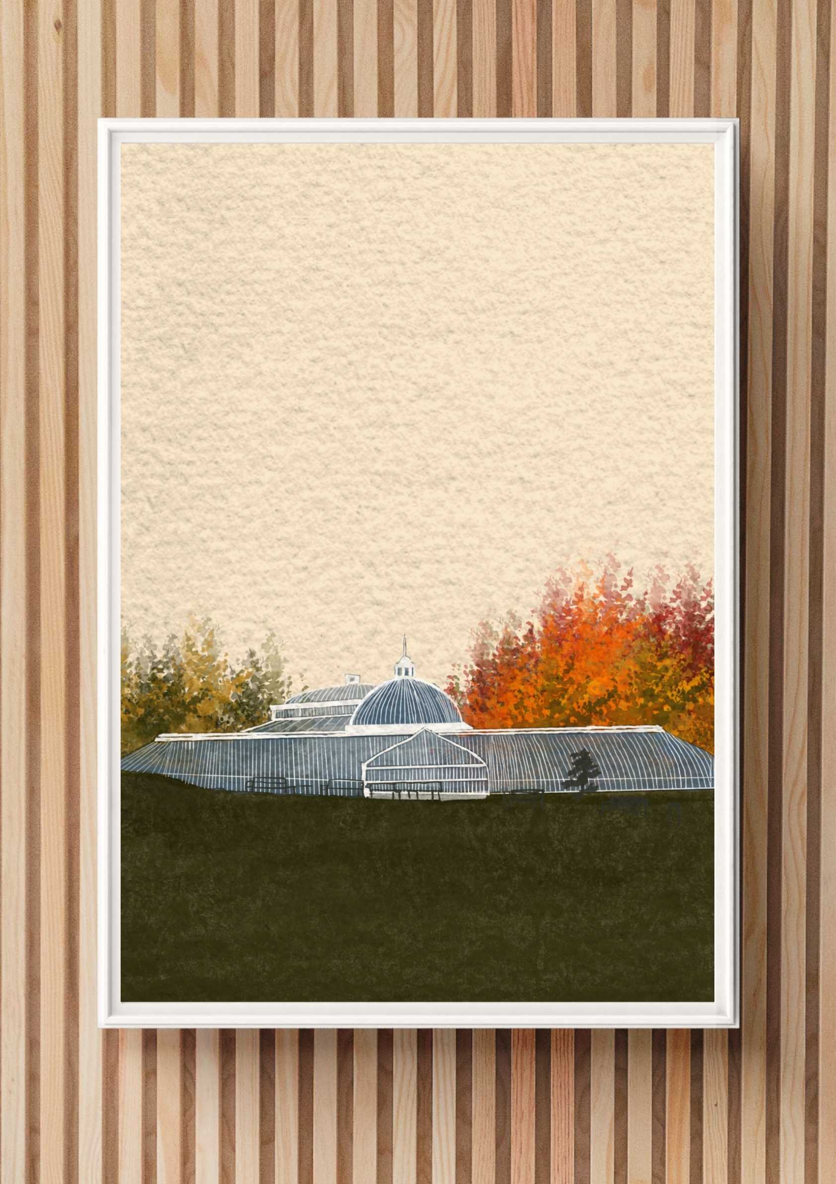 Glasgow Botanical Gardens in Autumn