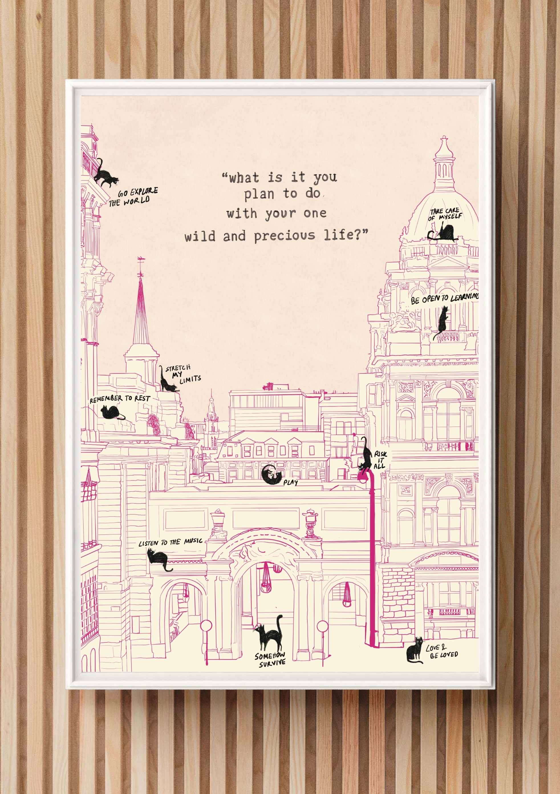 Black Cat in the City