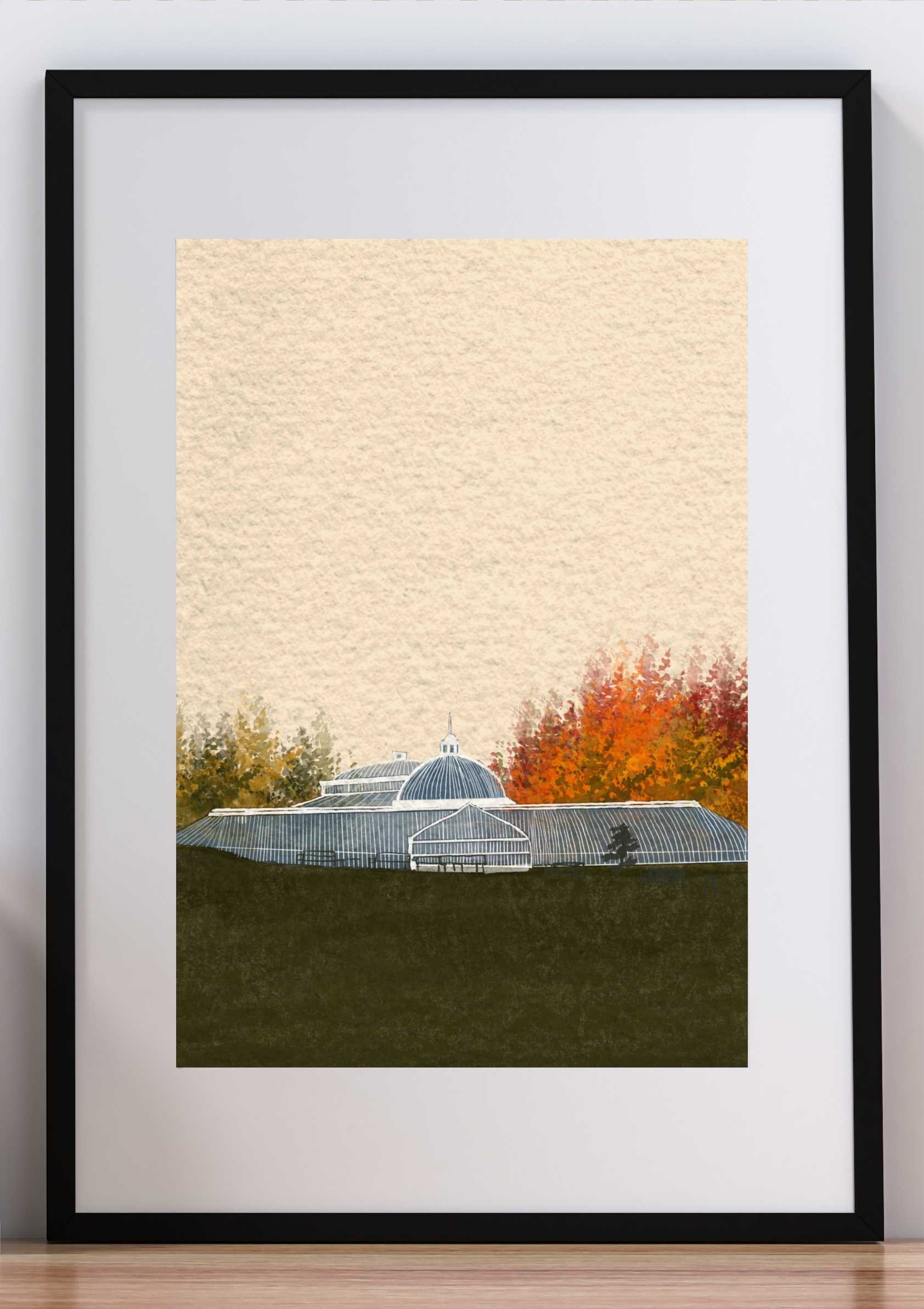 Glasgow Botanical Gardens in Autumn